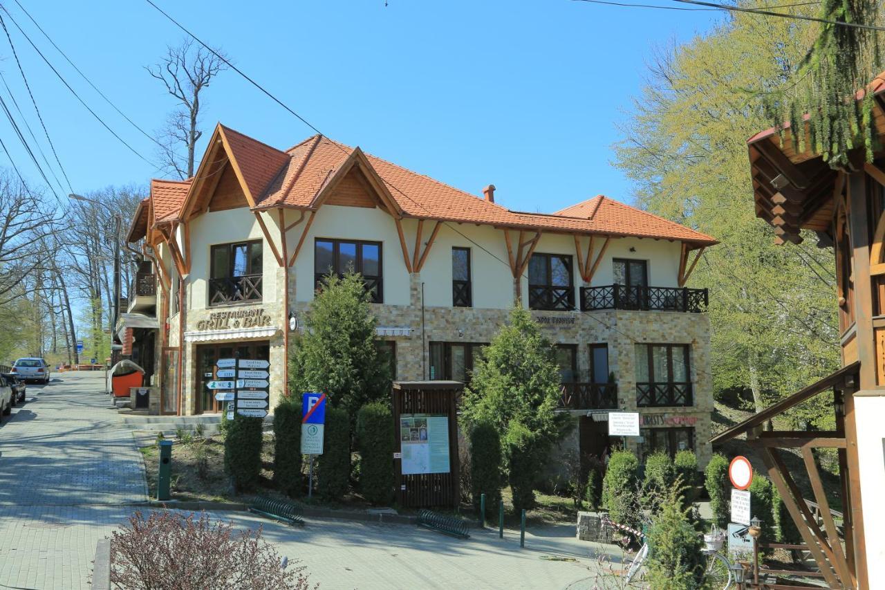 Bed and Breakfast Amethyst Sovata Exteriér fotografie