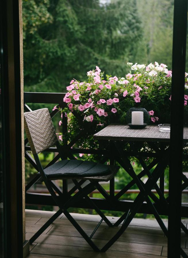 Bed and Breakfast Amethyst Sovata Exteriér fotografie