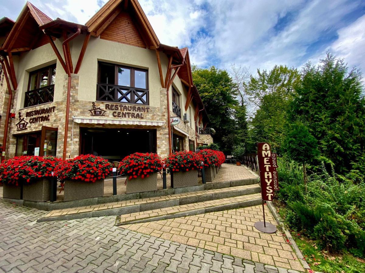 Bed and Breakfast Amethyst Sovata Exteriér fotografie