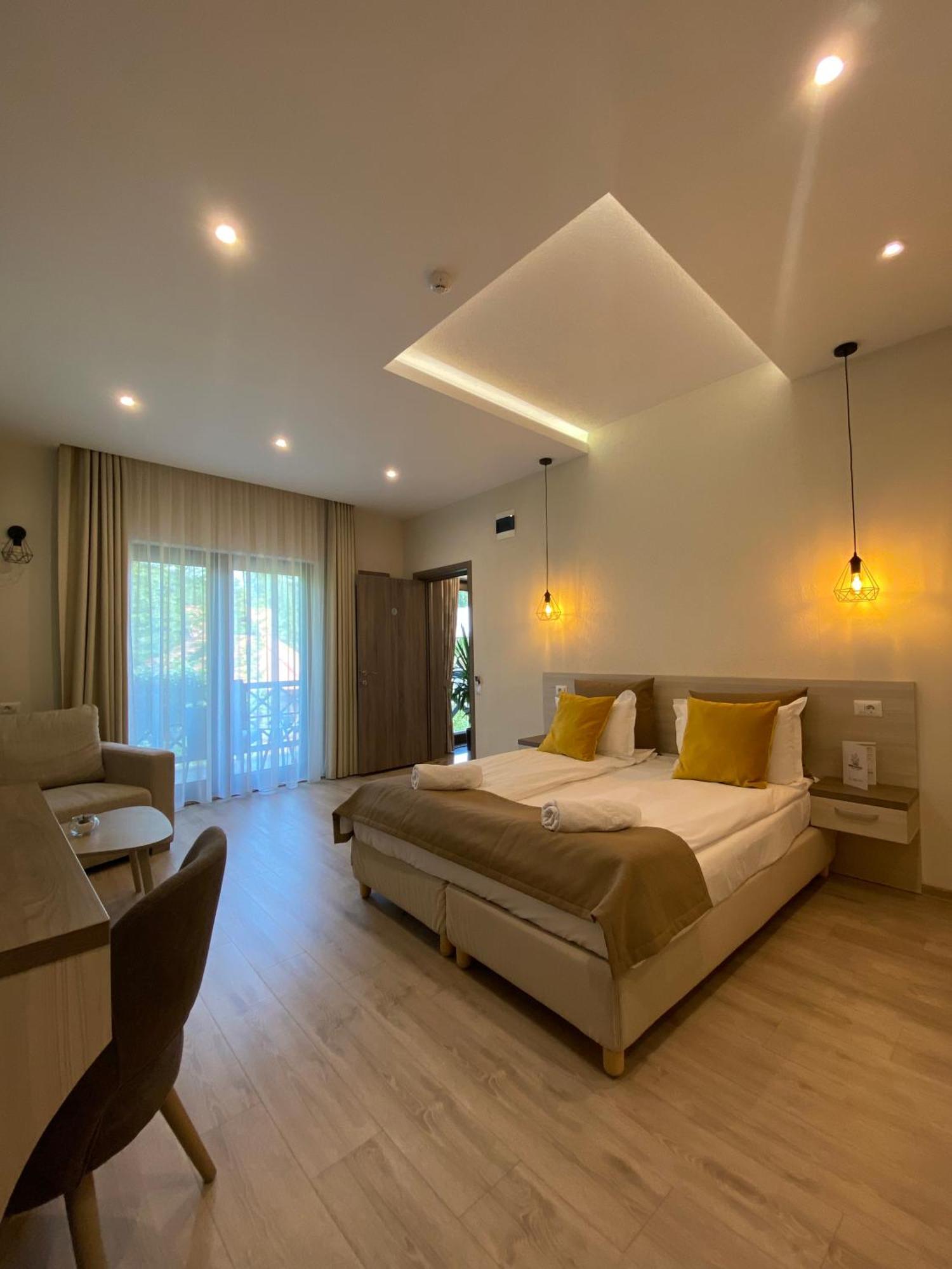 Bed and Breakfast Amethyst Sovata Exteriér fotografie